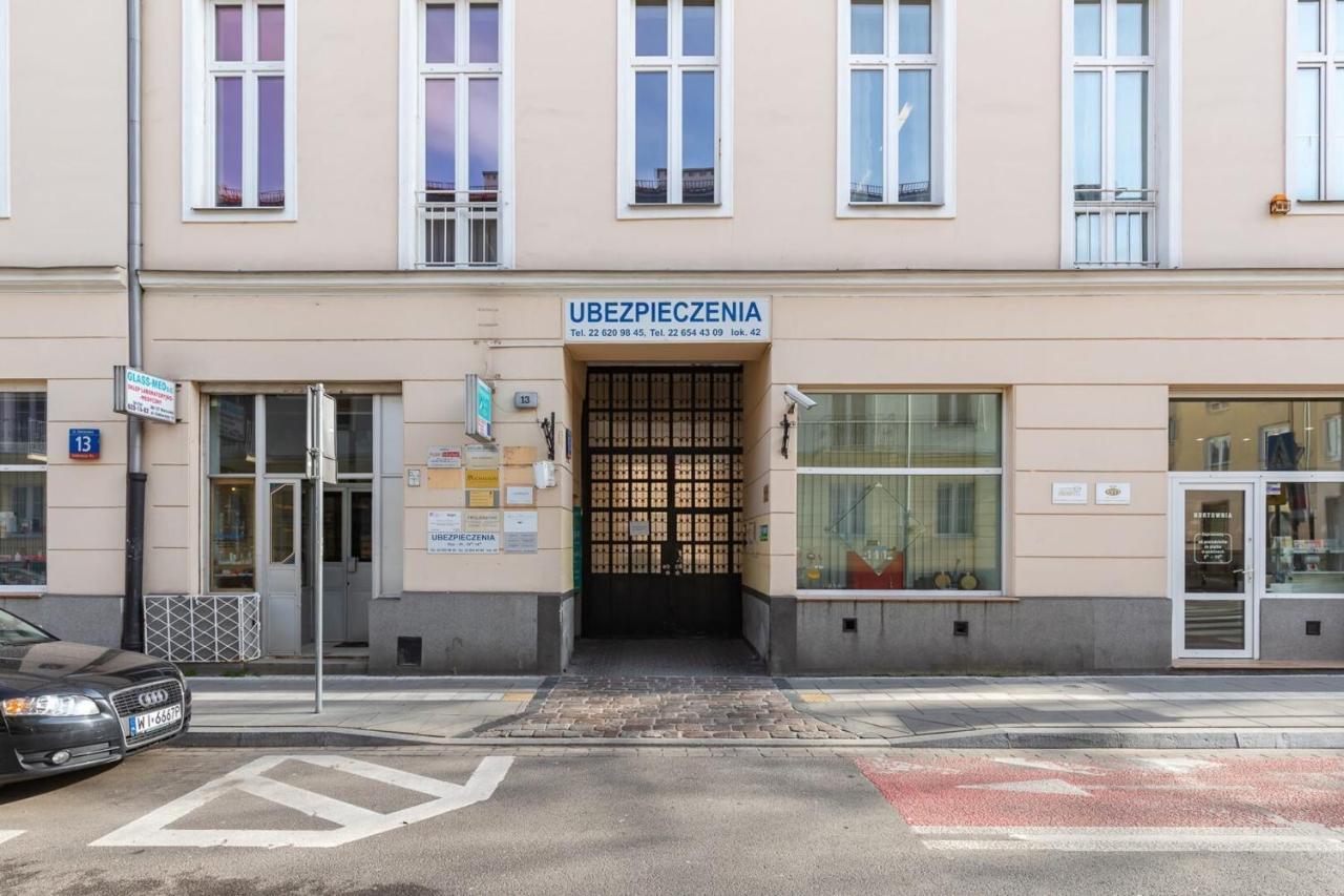 W Rent Like Home - Elektoralna 13A Varšava Exteriér fotografie