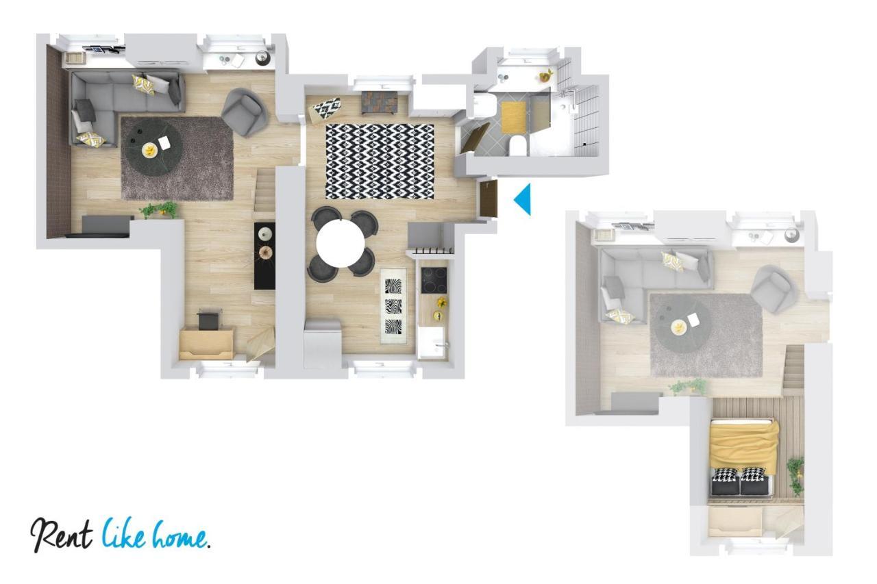 W Rent Like Home - Elektoralna 13A Varšava Exteriér fotografie